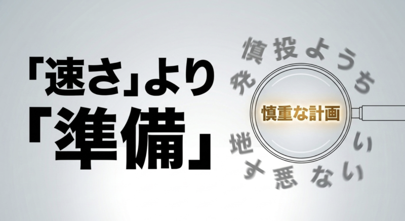 英語シャドーイングでは速さよりも意味と発音を確認する準備が重要であることを示す図解